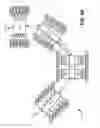 Fig. 06 - Free space optical communications network with multiplexed bent pipe channels