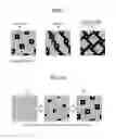 Fig. 02 - Halftone dot screen generation with conditional arrangement of growth centers to form dot blocks and bridges connecting adjacent dot blocks