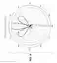 Fig. 14 - Arrayable loudspeaker with constant wide beamwidth