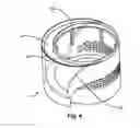Fig. 04 - Acoustic structure with passive diaphragm