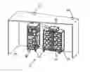 Fig. 01 - Cage system comprising a climate control unit having a low flow vaporizer