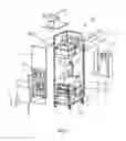Fig. 06 - Cage system comprising a climate control unit having a low flow vaporizer