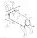 Fig. 01 - PET RESTRAINT WITH DEPLOYABLE PROTECTIVE SHIELD