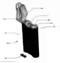 Fig. 01 - Re-charging pack for an E-cigarette