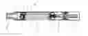 Fig. 01 - Electronic cigarette provided with accumulated E-liquid removal function, and method therefor