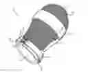 Fig. 01 - Restraint Mitten
