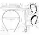 Fig. 02 - Hair Accessory