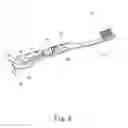 Fig. 07 - TOUCH-CONTROL FLASHING TOOTHBRUSH
