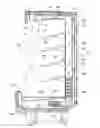 Fig. 01 - Merchandiser with airflow divider