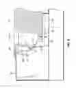 Fig. 06 - Merchandiser with airflow divider