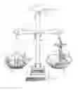 Fig. 01 - Redemptive Work of Jesus Christ Demonstrated on Balance Scale
