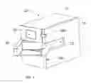 Fig. 02 - Oven having an H-shaped rotating door
