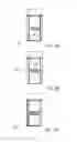 Fig. 06 - Oven having an H-shaped rotating door