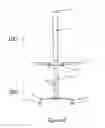 Fig. 03 - Adjustable device to aid in human fecal matter evacuation