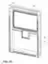 Fig. 04 - Door assembly for a dishwasher