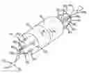 Fig. 01 - Magnetic field-compatible components of a medical diagnostic and/or therapeutic system