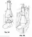 Fig. 04 - Access device with anchoring body and modular inserts and support structure for supporting accessories used in minimally invasive surgical procedures