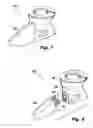 Fig. 07 - Access device with anchoring body and modular inserts and support structure for supporting accessories used in minimally invasive surgical procedures