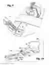 Fig. 08 - Access device with anchoring body and modular inserts and support structure for supporting accessories used in minimally invasive surgical procedures
