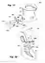 Fig. 09 - Access device with anchoring body and modular inserts and support structure for supporting accessories used in minimally invasive surgical procedures