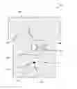 Fig. 01 - Surgical drape for use in cesarean sections
