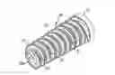 Fig. 01 - Composite interference screws and drivers