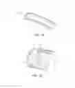 Fig. 12 - System for deploying a device to a distal location across a diseased vessel