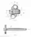 Fig. 16 - Intervertebral spacer and plate