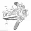 Fig. 01 - Intervertebral spacer and plate
