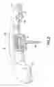 Fig. 06 - Infusion device with automatic insertion and introducer needle retraction