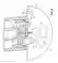 Fig. 09 - Infusion device with automatic insertion and introducer needle retraction