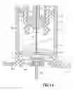 Fig. 14 - Infusion device with automatic insertion and introducer needle retraction