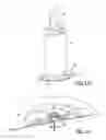 Fig. 15 - Infusion device with automatic insertion and introducer needle retraction