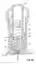 Fig. 22 - Infusion device with automatic insertion and introducer needle retraction