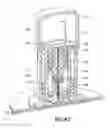 Fig. 40 - Infusion device with automatic insertion and introducer needle retraction