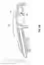 Fig. 53 - Infusion device with automatic insertion and introducer needle retraction