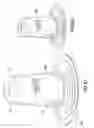 Fig. 55 - Infusion device with automatic insertion and introducer needle retraction