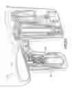 Fig. 59 - Infusion device with automatic insertion and introducer needle retraction