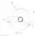 Fig. 08 - Material recovery and capture device for atomized material delivery apparatuses