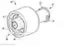 Fig. 01 - Enteral adaptor couplings