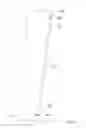 Fig. 06 - Self-standing weighted pole system