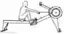 Fig. 01 - Perfect power rowing ergometer handle