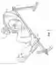 Fig. 04 - Front Elevated Stationary Bicycle