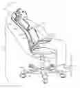 Fig. 01 - Systems and method for providing ergonomic exercise chairs