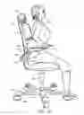 Fig. 09 - Systems and method for providing ergonomic exercise chairs