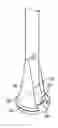 Fig. 01 - Removable, rotatable grip element for a ball bat or other sporting-good implement