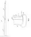 Fig. 02 - Removable, rotatable grip element for a ball bat or other sporting-good implement