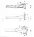 Fig. 03 - Removable, rotatable grip element for a ball bat or other sporting-good implement