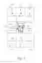 Fig. 08 - Touch-controlled game character motion providing dynamically-positioned virtual control pad