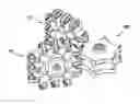 Fig. 01 - Construction system using a comb connector
